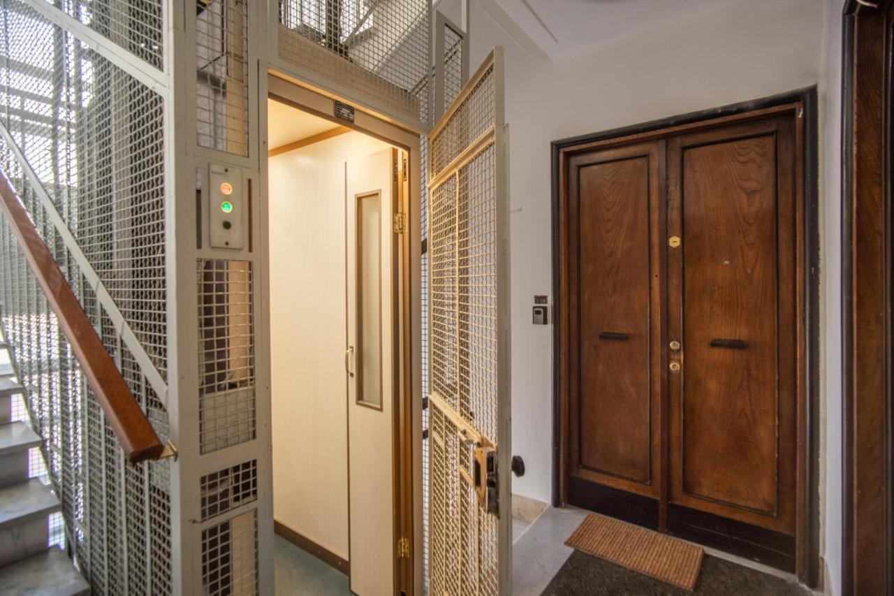 Residenza Clodia Apartment โรม ภายนอก รูปภาพ