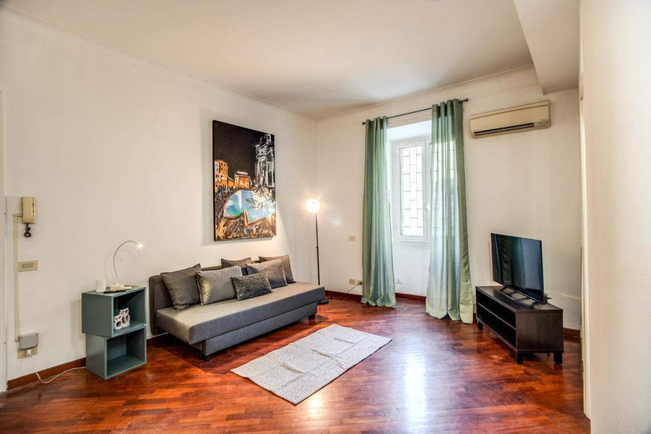 Residenza Clodia Apartment โรม ภายนอก รูปภาพ