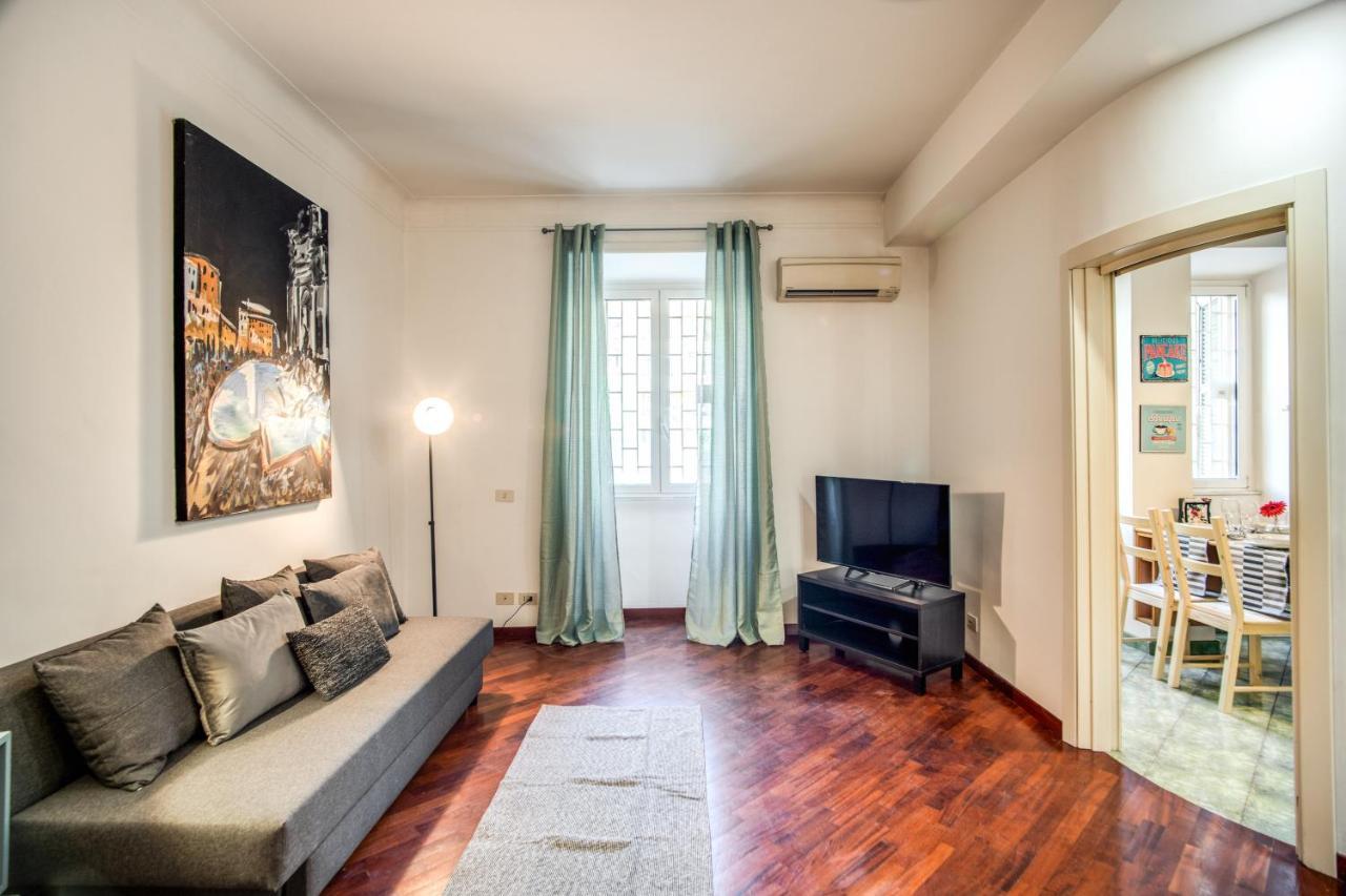 Residenza Clodia Apartment โรม ภายนอก รูปภาพ