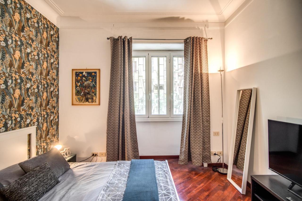 Residenza Clodia Apartment โรม ภายนอก รูปภาพ
