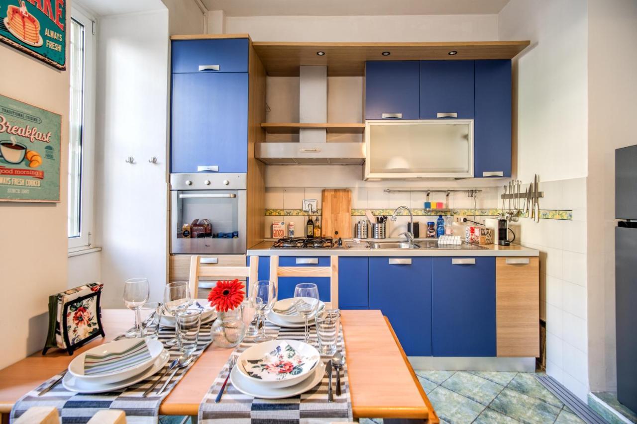 Residenza Clodia Apartment โรม ภายนอก รูปภาพ