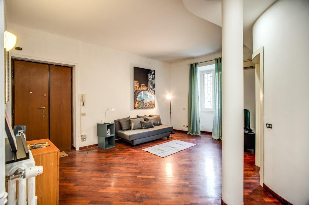Residenza Clodia Apartment โรม ภายนอก รูปภาพ