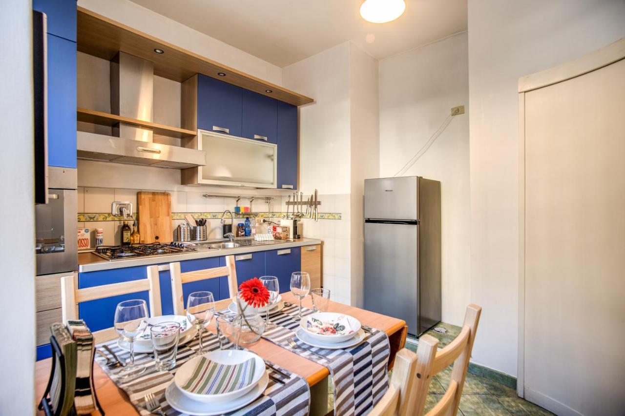 Residenza Clodia Apartment โรม ภายนอก รูปภาพ