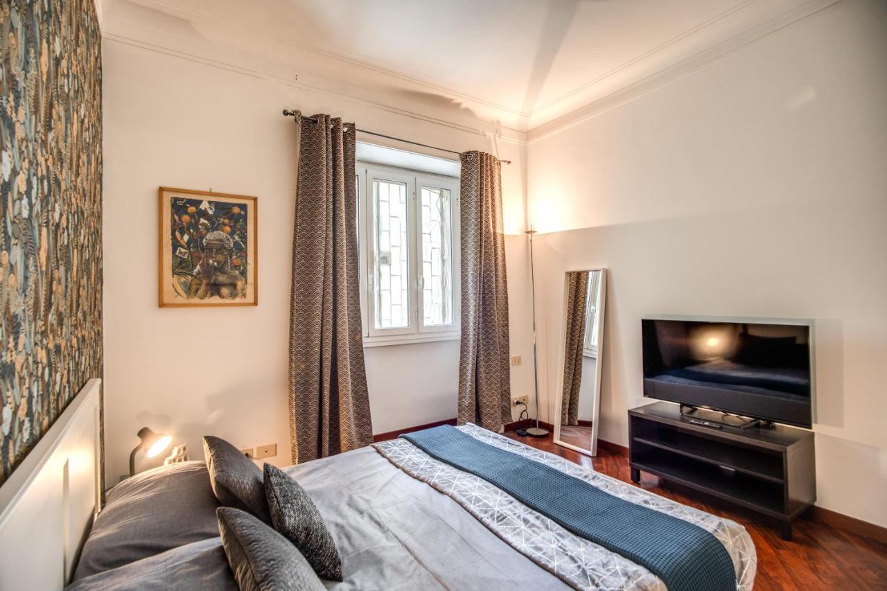 Residenza Clodia Apartment โรม ภายนอก รูปภาพ