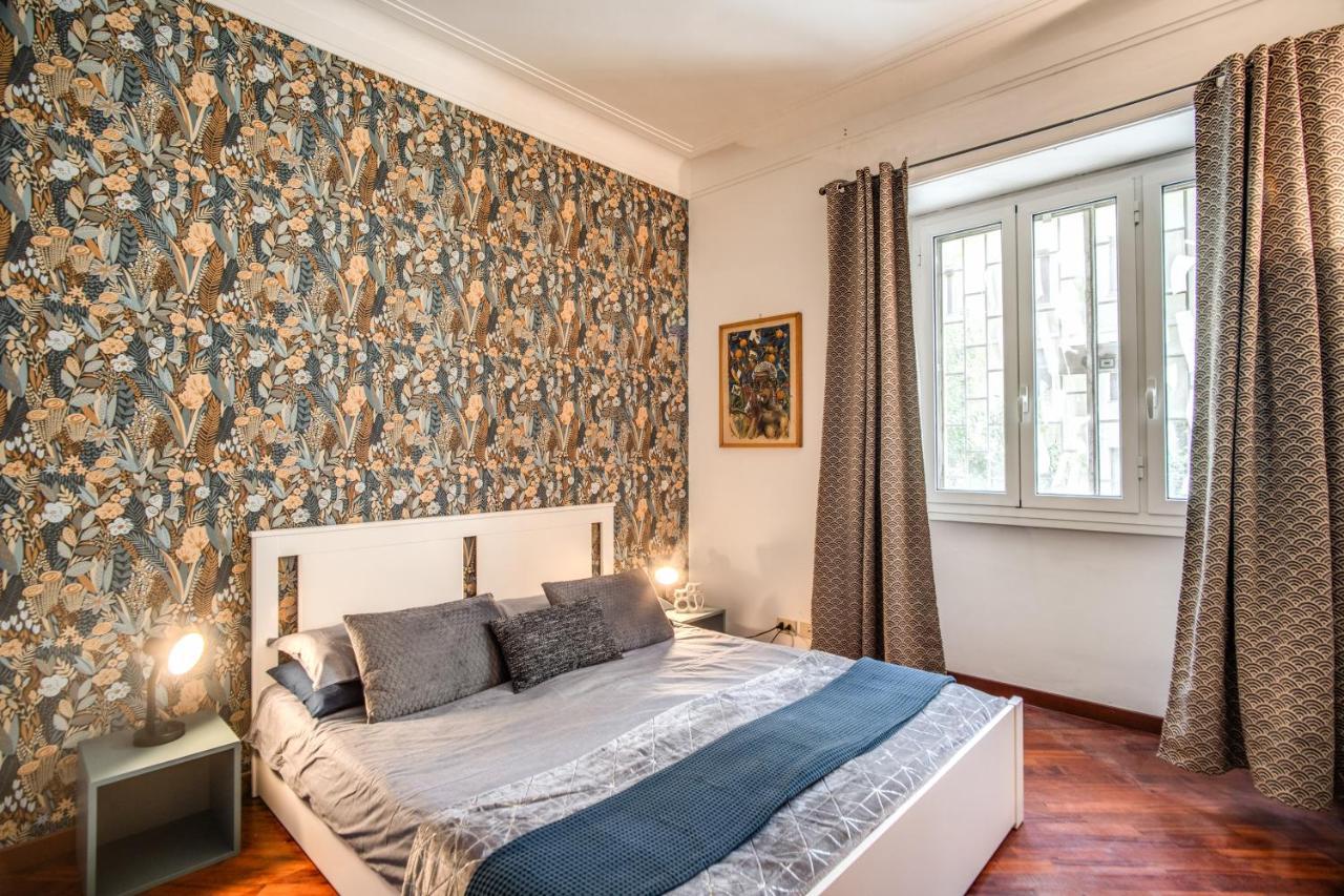 Residenza Clodia Apartment โรม ภายนอก รูปภาพ