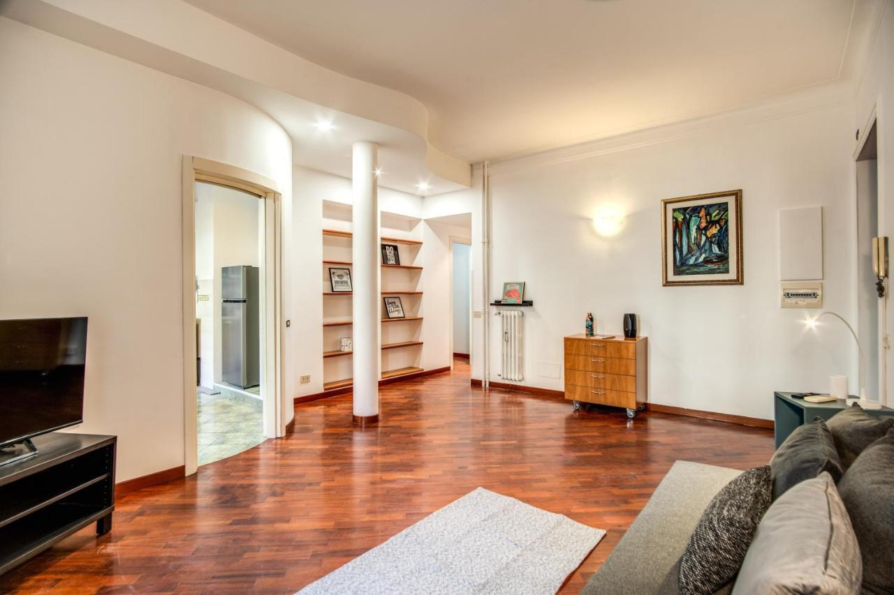 Residenza Clodia Apartment โรม ภายนอก รูปภาพ