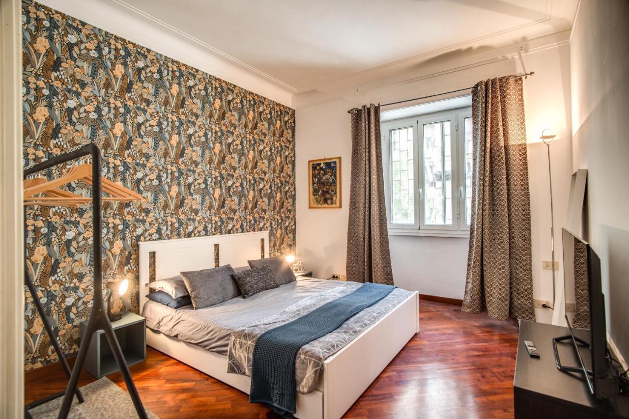 Residenza Clodia Apartment โรม ภายนอก รูปภาพ