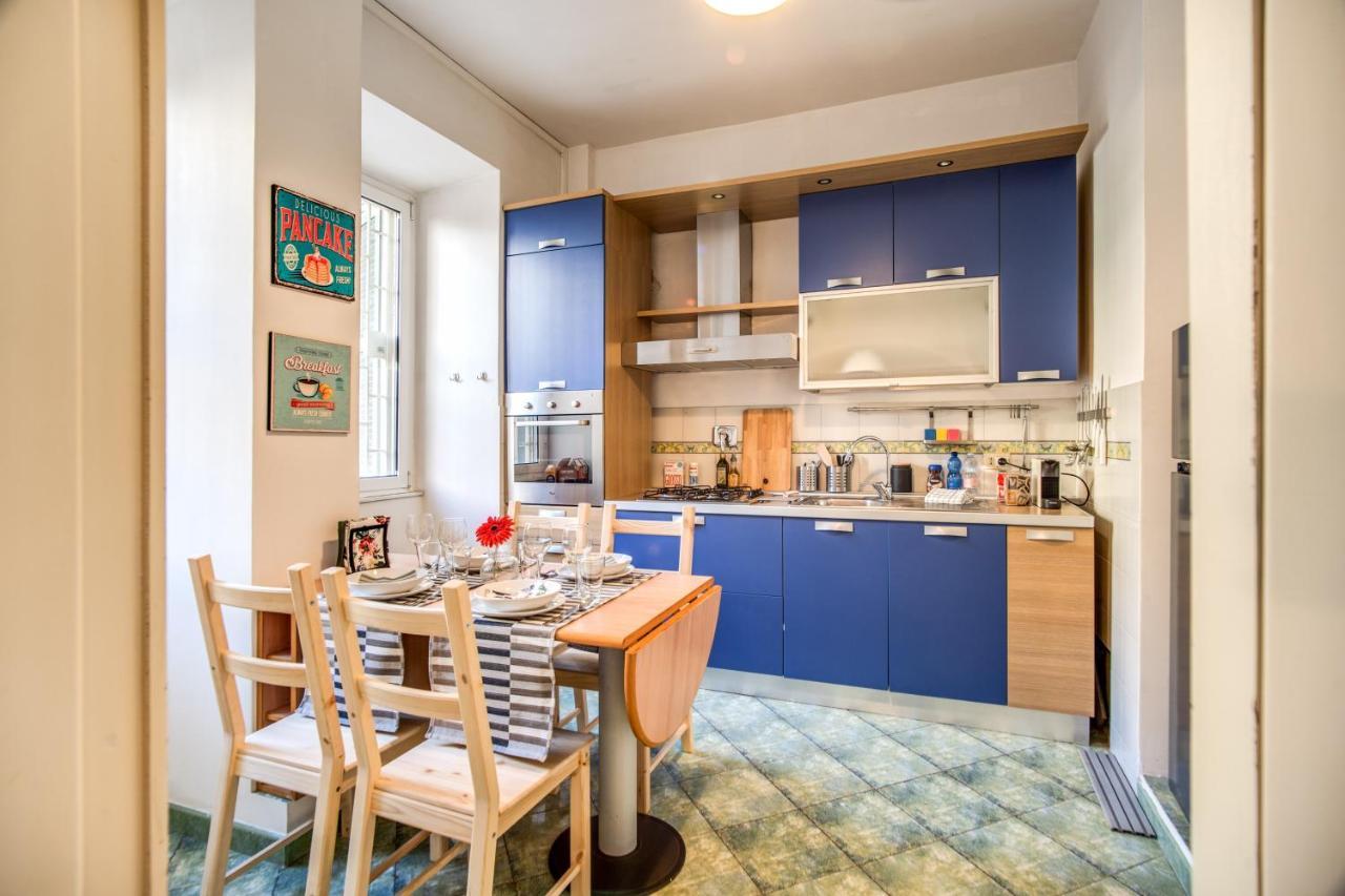 Residenza Clodia Apartment โรม ภายนอก รูปภาพ