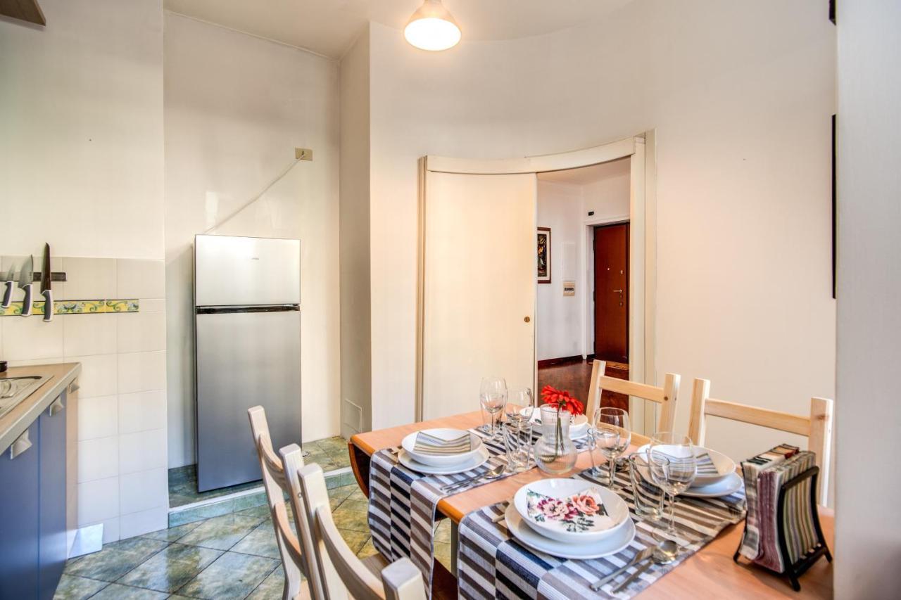 Residenza Clodia Apartment โรม ภายนอก รูปภาพ