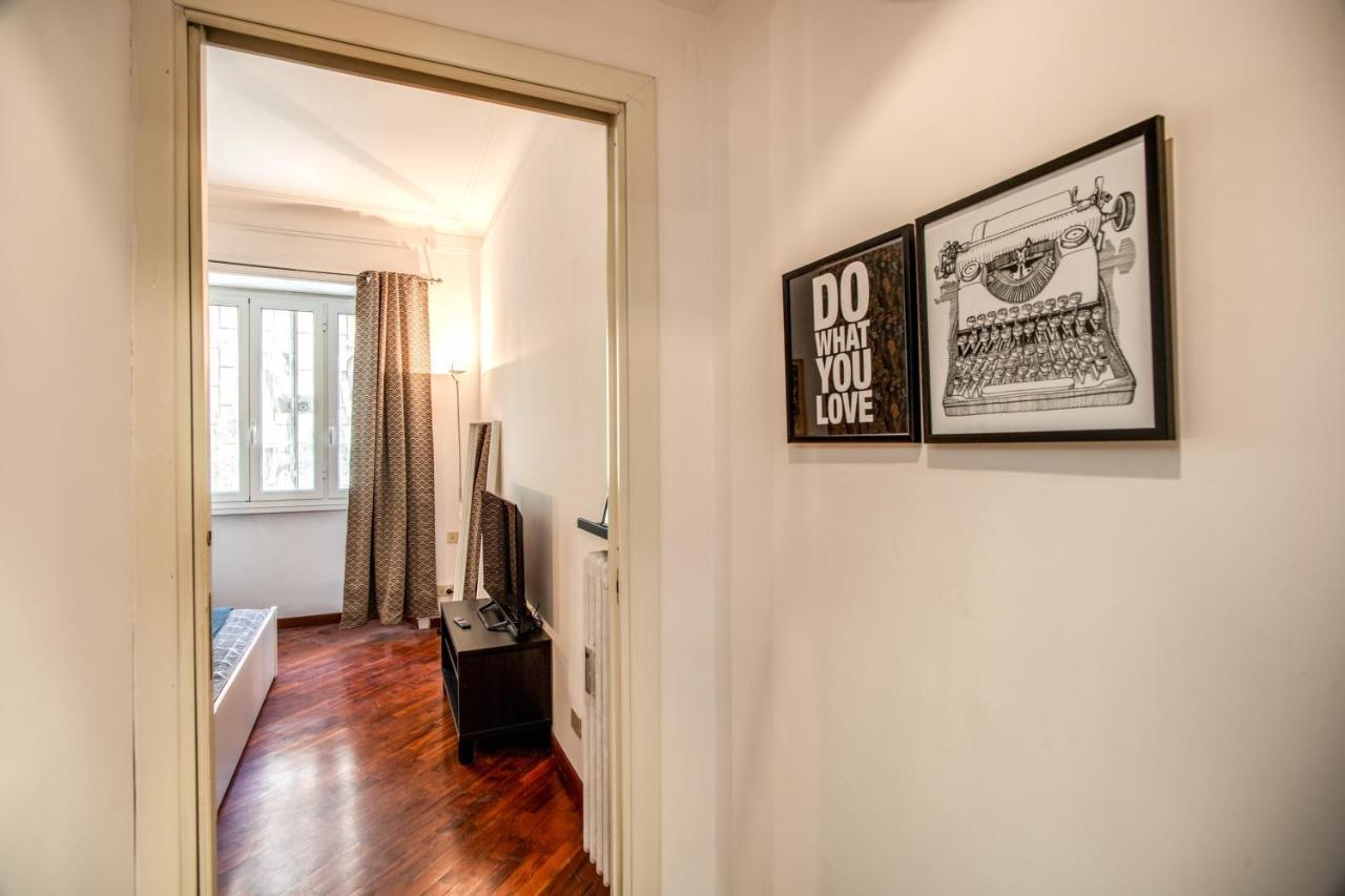 Residenza Clodia Apartment โรม ภายนอก รูปภาพ