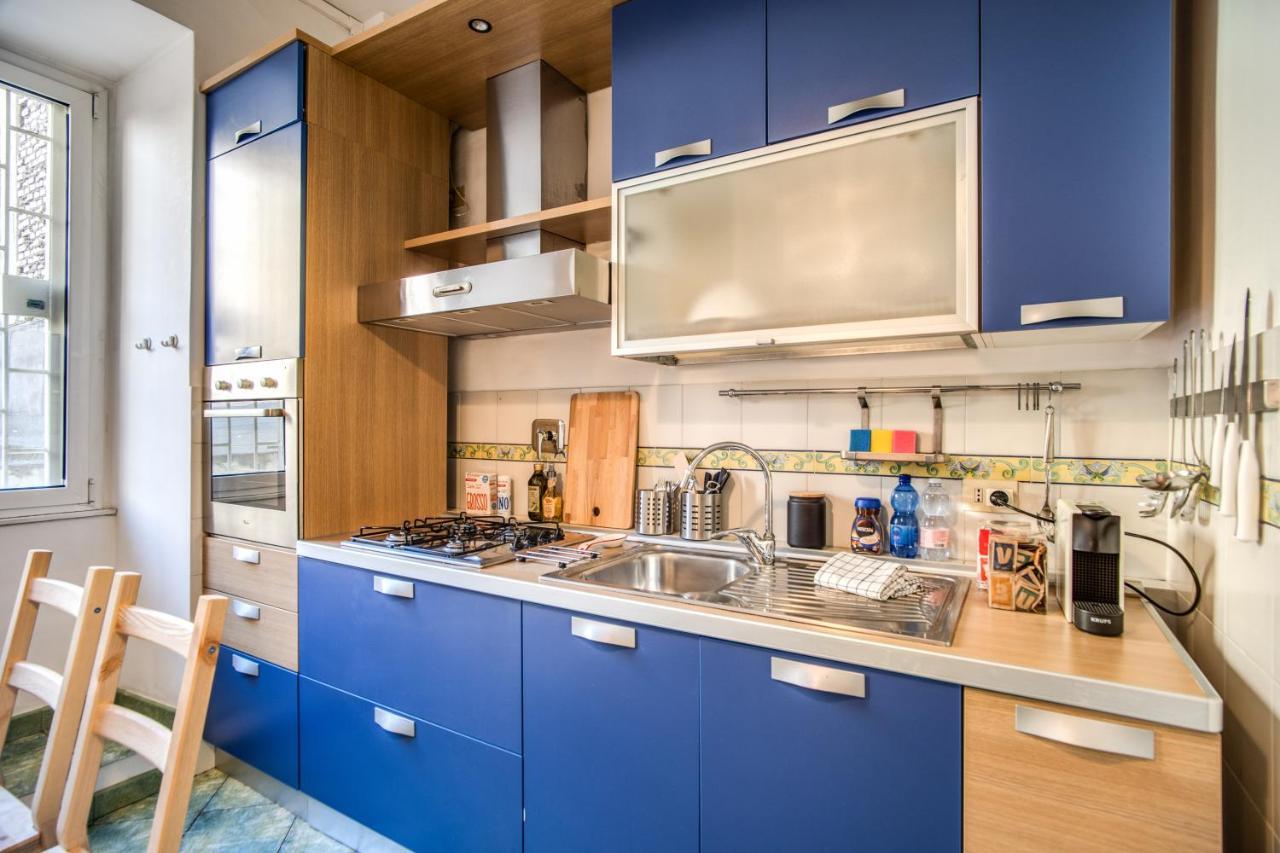 Residenza Clodia Apartment โรม ภายนอก รูปภาพ
