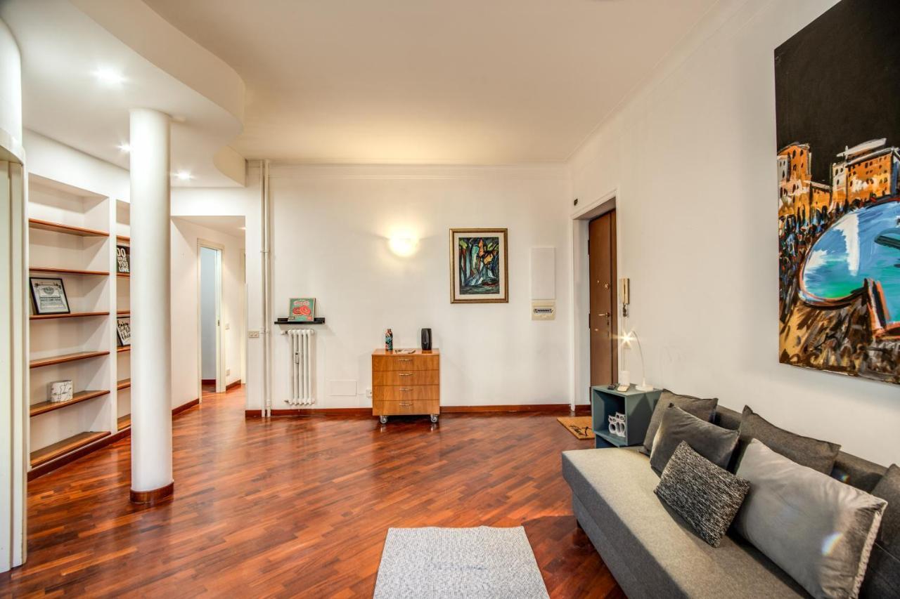 Residenza Clodia Apartment โรม ภายนอก รูปภาพ