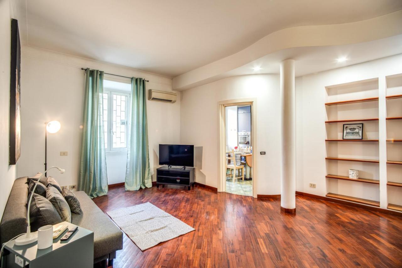 Residenza Clodia Apartment โรม ภายนอก รูปภาพ