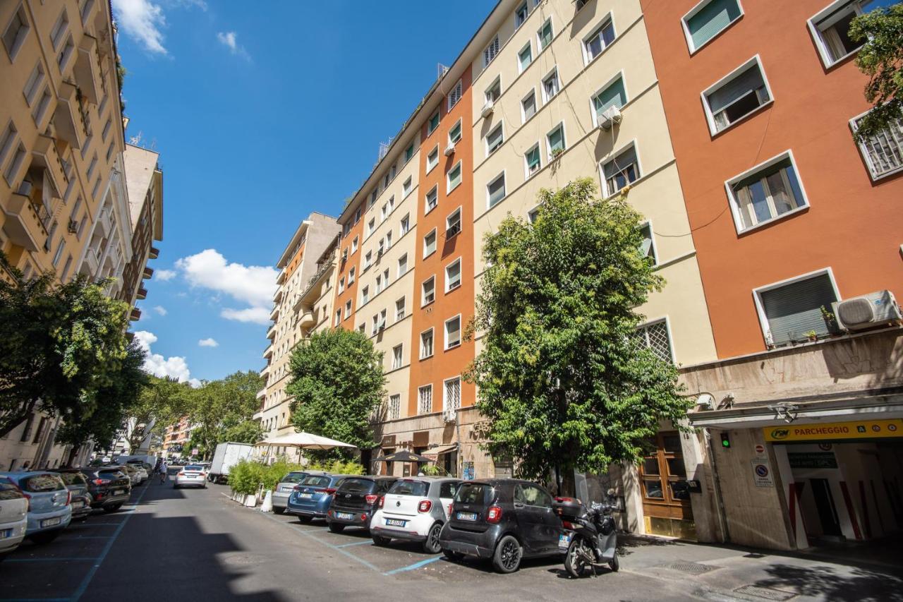 Residenza Clodia Apartment โรม ภายนอก รูปภาพ