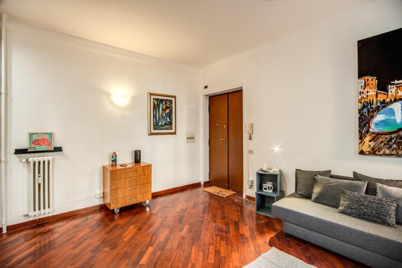 Residenza Clodia Apartment โรม ภายนอก รูปภาพ