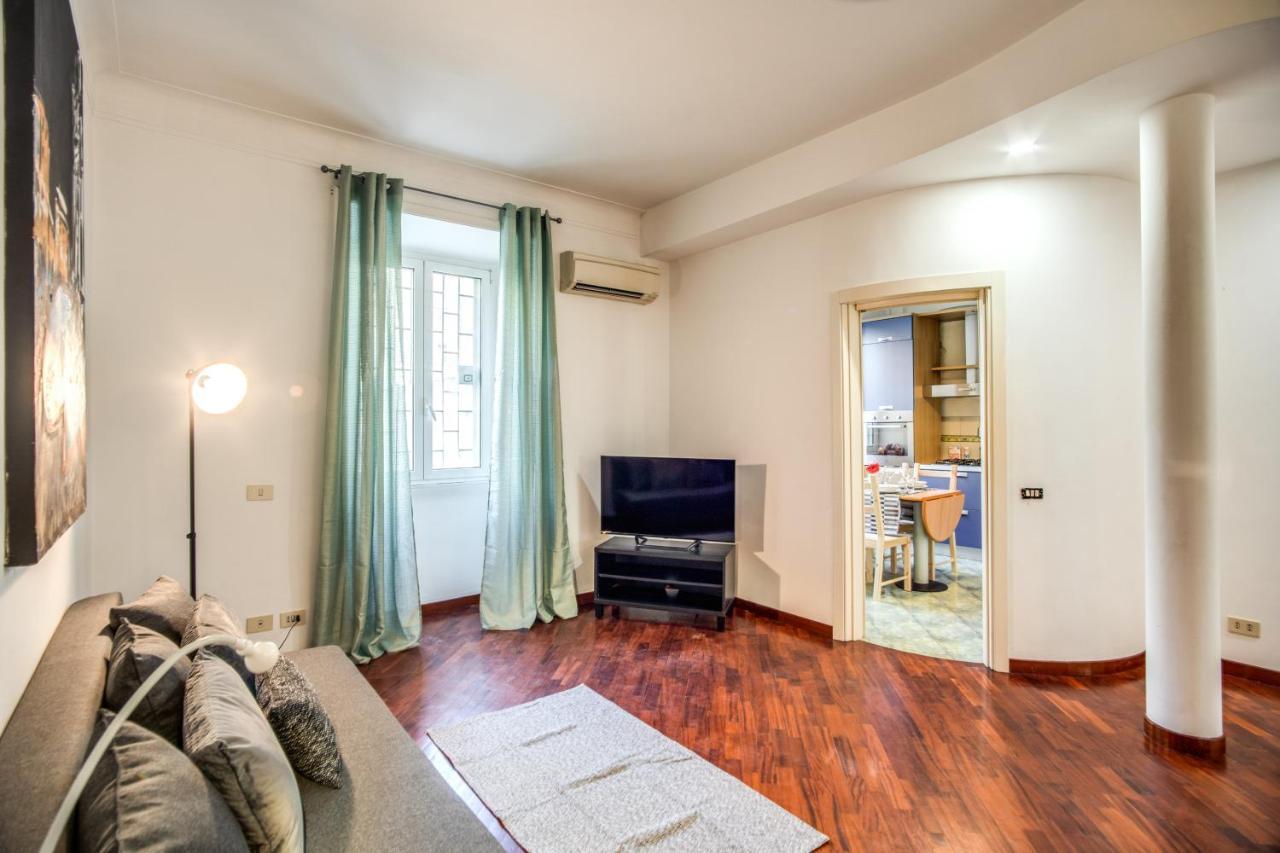 Residenza Clodia Apartment โรม ภายนอก รูปภาพ